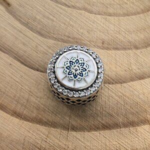 Pandora Worla winter games turin 2025 Exclusive Charm, S925 Silver Jewelry